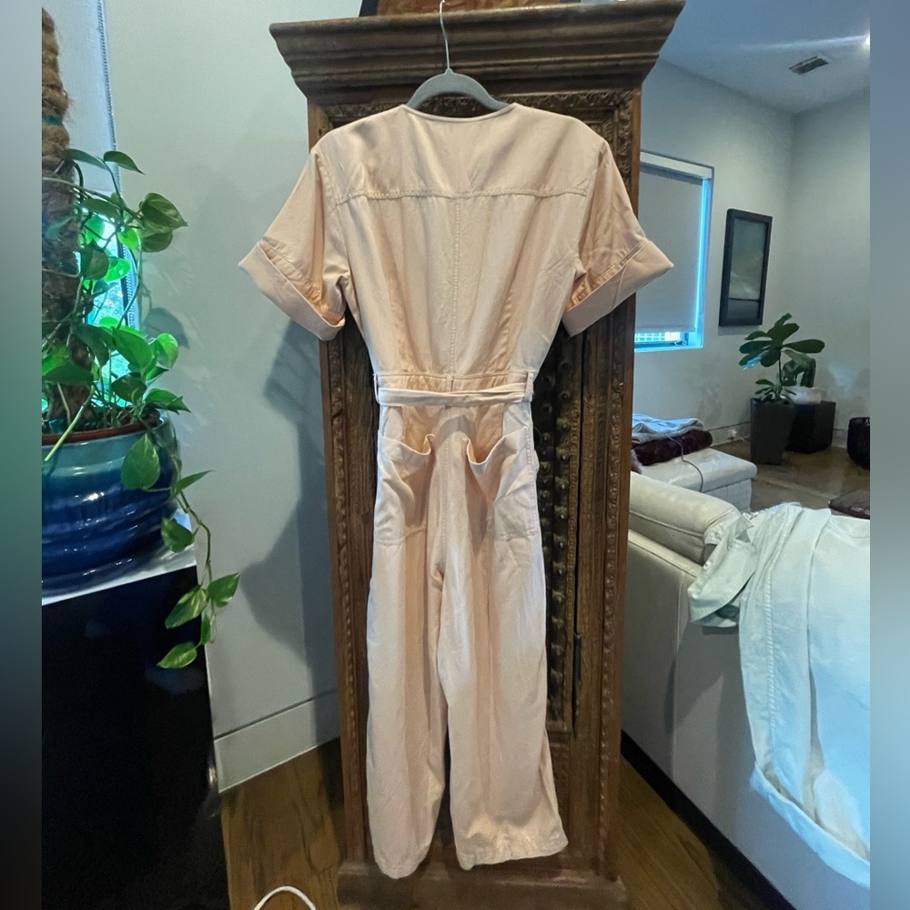 Madewell Blush Boilersuit - image 4